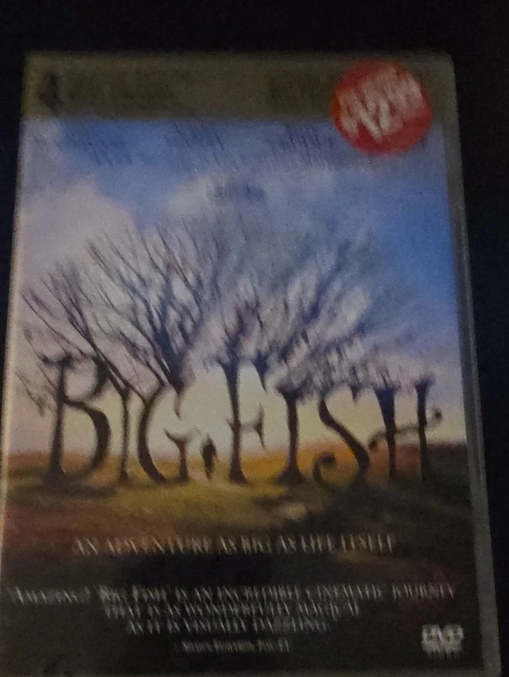 Warner Bros. Big Fish. DVD